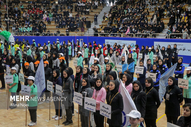 پانزدهمین المپیاد فرهنگی ورزشی دانشجویان کشور در تبریز