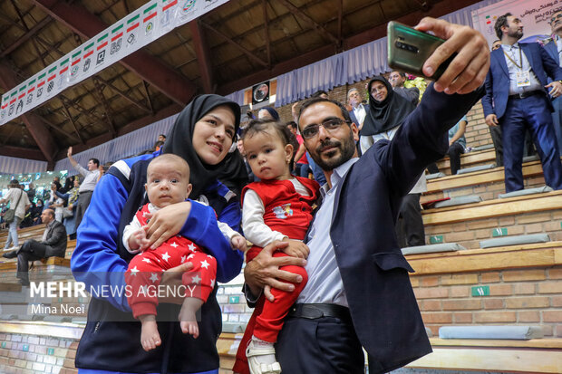 پانزدهمین المپیاد فرهنگی ورزشی دانشجویان کشور در تبریز