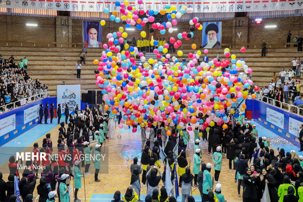 پانزدهمین المپیاد فرهنگی ورزشی دانشجویان کشور در تبریز