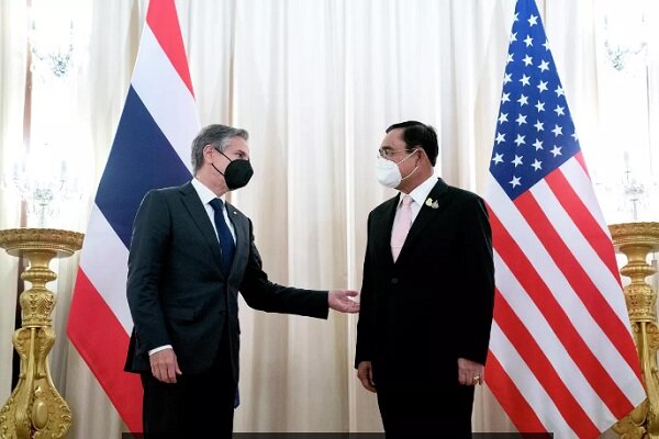 آمریکا و تایلند سند پیشبرد اتحاد استراتژیک امضا کردند
