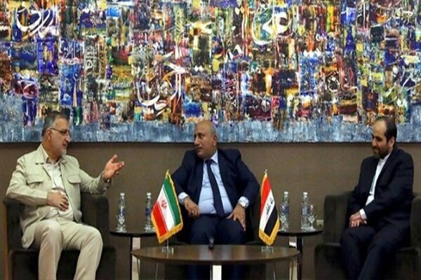 رئيس بلدية طهران يبحث مع مسؤولين عراقيين آلية التخطيط لمراسم زيارة أربعين 