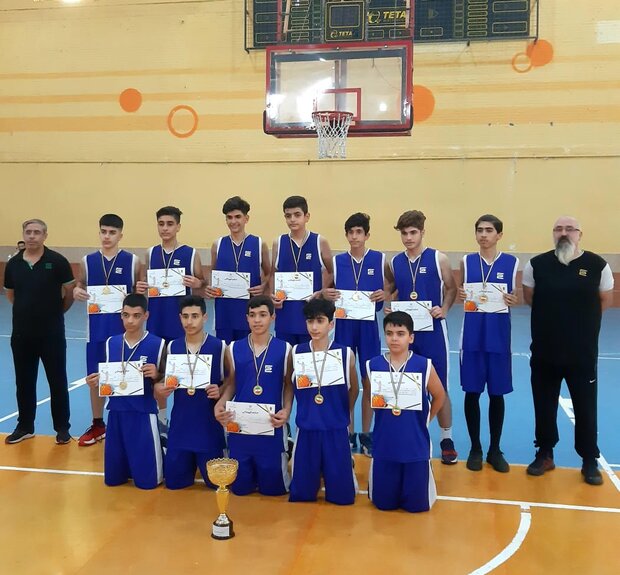 بسکتبالیست های نوجوان جهرمی قهرمان استان فارس شدند بسکتبالیست های نوجوان جهرمی قهرمان استان فارس شدند