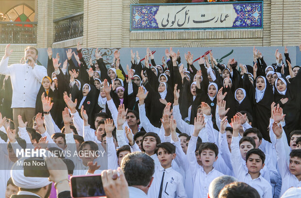 برگزاری گردهمایی بزرگ حافظان حریم خانواده در تبریز