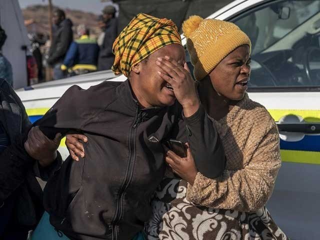 جنوبی افریقہ میں فائرنگ کے مختلف واقعات،21 افراد ہلاک