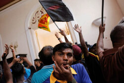 نخست وزیر سریلانکا کفیل پست ریاست جمهوری شد