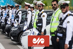 عیدی پلیس راهور برای مردم به مناسبت اعیاد قربان و غدیر