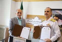 تفاهم نامه همکاری ارتش و سازمان اورژانس کشور امضا شد