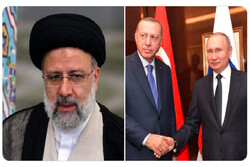 Tehran to host Putin-Erdogan-Raeisi trilateral meeting