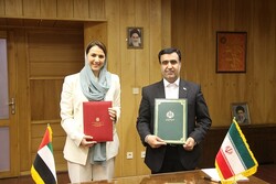 Iran, UAE sign a regional environmental MoU