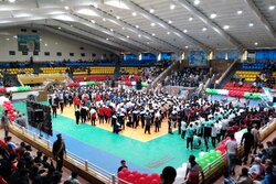 افتتاحیه جشنواره فرهنگی ورزشی شمیم