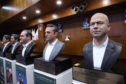Iranian olympics champions