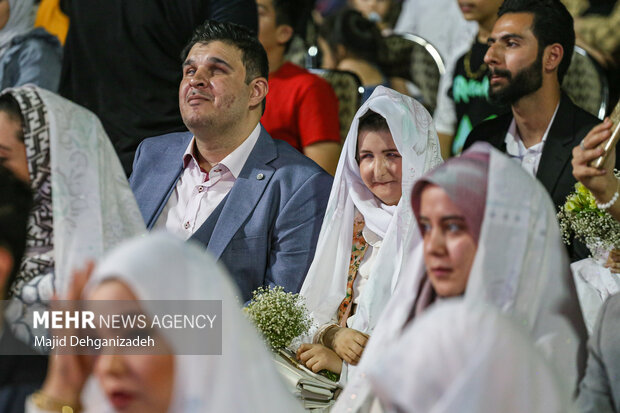 جشن بزرگ زیباترین پیوند در <a href='https://sayeb.ir/tag/%db%8c%d8%b2%d8%af'></div>یزد</a>