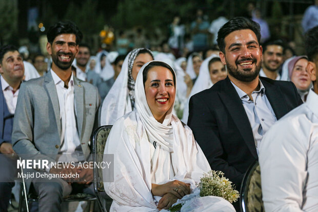 جشن بزرگ زیباترین پیوند در <a href='https://sayeb.ir/tag/%db%8c%d8%b2%d8%af'></div>یزد</a>