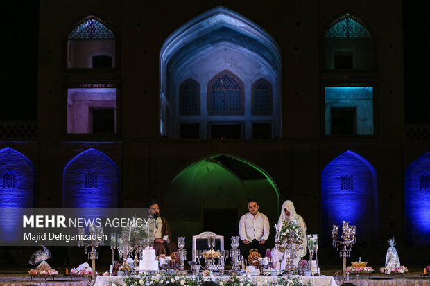 جشن بزرگ زیباترین پیوند در <a href='https://sayeb.ir/tag/%db%8c%d8%b2%d8%af'></div>یزد</a>