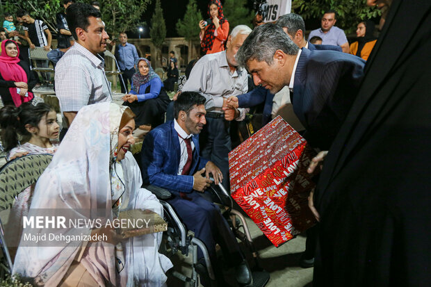 جشن بزرگ زیباترین پیوند در <a href='https://sayeb.ir/tag/%db%8c%d8%b2%d8%af'></div>یزد</a>