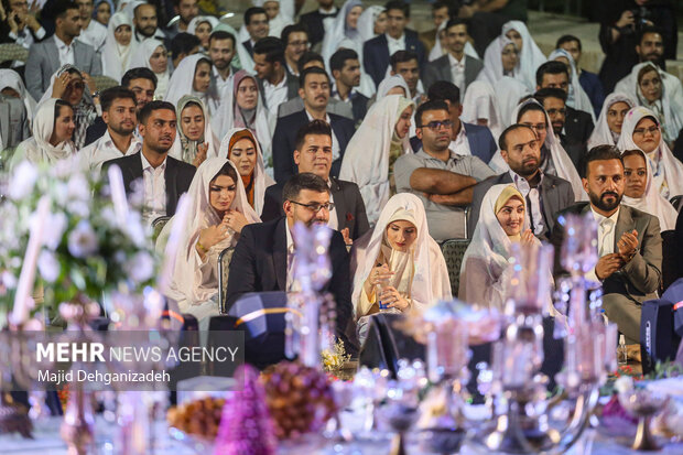 جشن بزرگ زیباترین پیوند در <a href='https://sayeb.ir/tag/%db%8c%d8%b2%d8%af'></div>یزد</a>