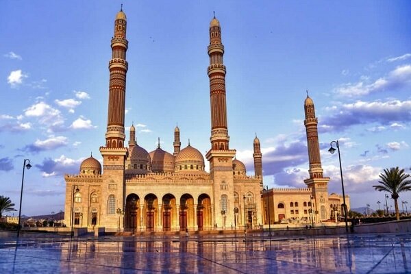 مسجد الشعب؛ جواهری درخشان از معماری اسلامی در قلب صنعا