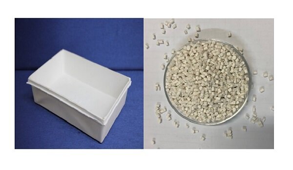 ظروف یکبار مصرف کاملا زیست تخریب پذیر ساخته شد