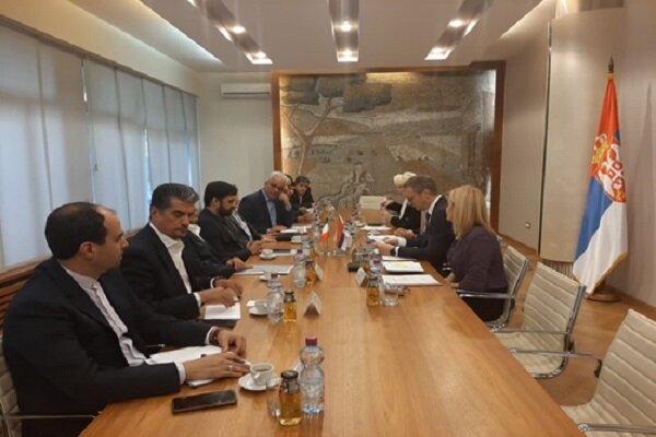 Iran, Serbia discuss developing bilateral economic relations
