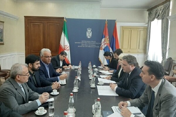 Iran, Serbia discuss developing bilateral economic relations