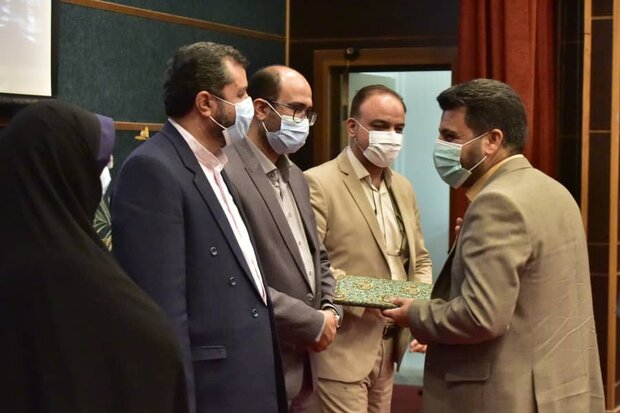 مدیرکل جدید فرهنگ و ارشاد اسلامی خراسان جنوبی معارفه شد مدیرکل جدید فرهنگ و ارشاد اسلامی خراسان جنوبی معارفه شد