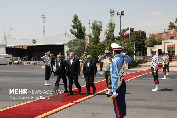 Parliament Speaker Ghalibaf embarks on trip to Uzbekistan