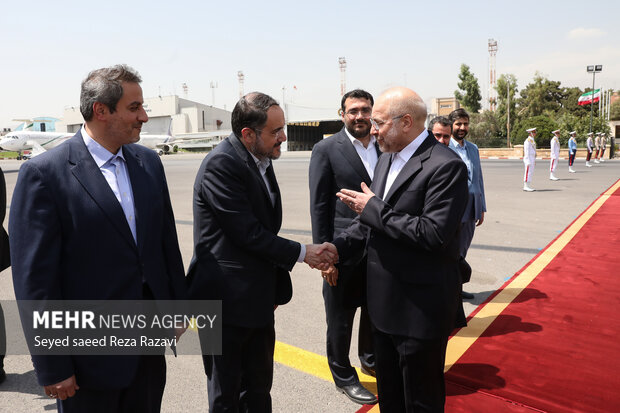 Parliament Speaker Ghalibaf embarks on trip to Uzbekistan