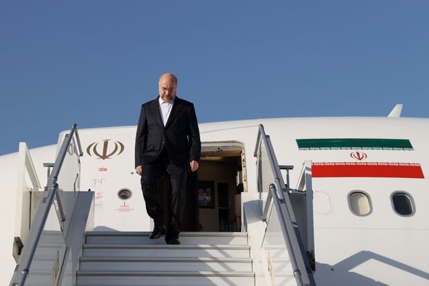 İran Meclis Başkanı Galibaf Özbekistan'da