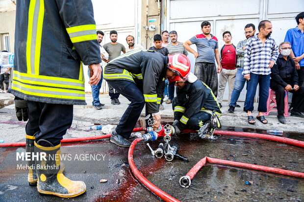 کاهش ۳۰ درصدی آتشسوزیهای مسکونی قم؛پیشگیری از حوادث اولویت آتشنشانی