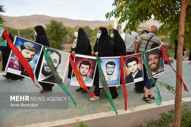 تجمع بزرگ بانوان زهرایی در شیراز