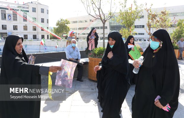 اجتماع بزرگ تجلی نجابت در مشهد