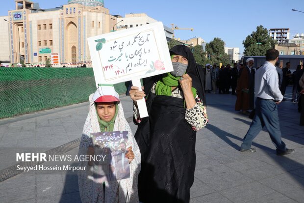 اجتماع بزرگ تجلی نجابت در مشهد