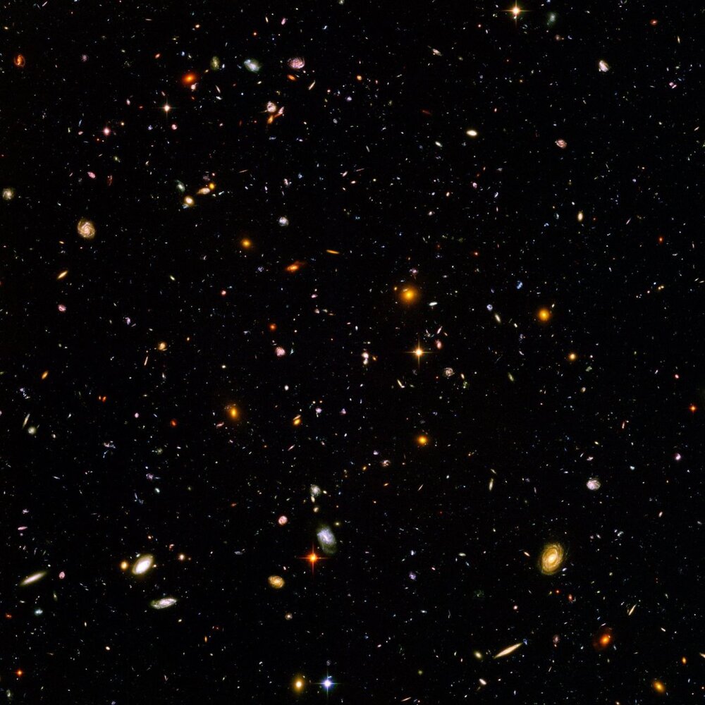 اولین تصویر رنگی تلسکوپ فضایی «جیمز وب»