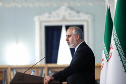 اولین نشست خبری  ناصر کنعانی سخنگوی جدید وزارت امور خارجه
