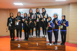 Sports-cultural Olympiad for female students in Tabriz