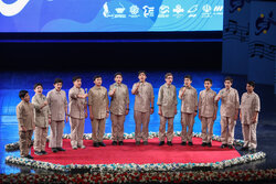 دومین جشنواره سرود فجر البرز پایان یافت