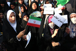برگزاری اجتماع بزرگ «دختران انقلاب» در ورزشگاه شهید شیرودی تهران