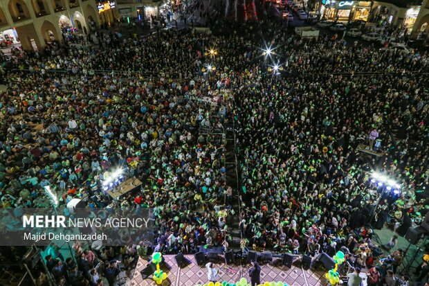 جشن «بچههای بابا حیدر» جشن «بچههای بابا حیدر»