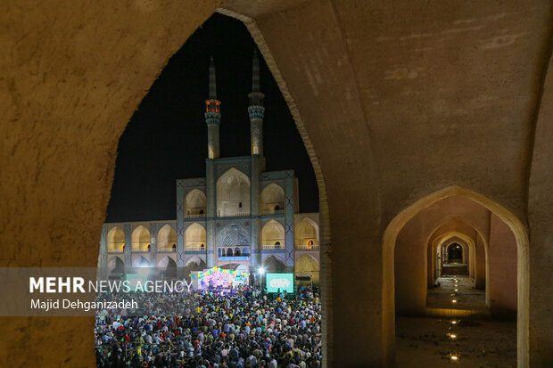 جشن «بچه های بابا حیدر» در <a href='https://sayeb.ir/tag/%db%8c%d8%b2%d8%af'></div>یزد</a>