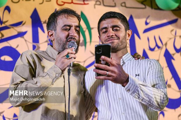 جشن «بچه های بابا حیدر» در <a href='https://sayeb.ir/tag/%db%8c%d8%b2%d8%af'></div>یزد</a>
