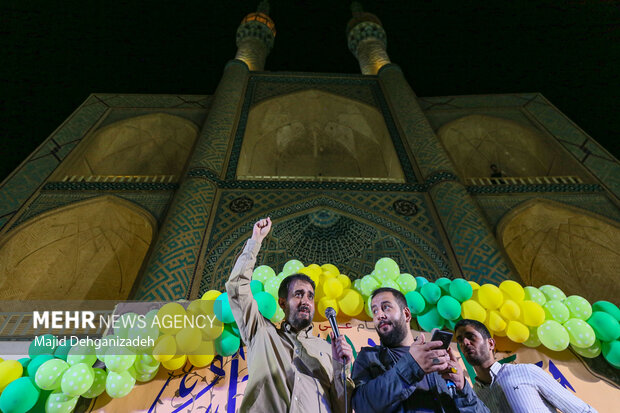 جشن «بچه های بابا حیدر» در <a href='https://sayeb.ir/tag/%db%8c%d8%b2%d8%af'></div>یزد</a>