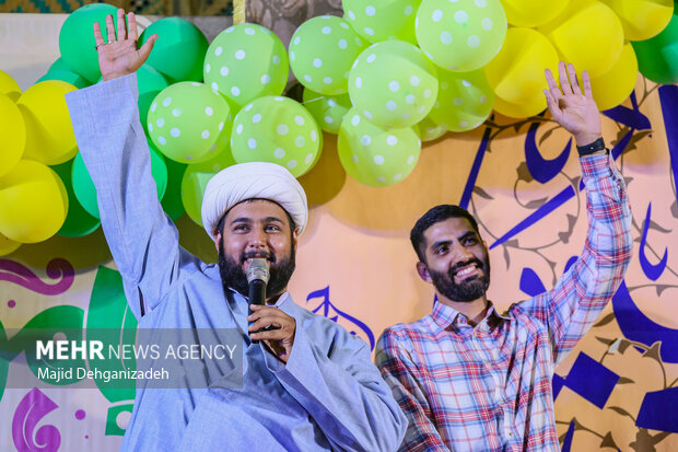 جشن «بچه های بابا حیدر» در <a href='https://sayeb.ir/tag/%db%8c%d8%b2%d8%af'></div>یزد</a>