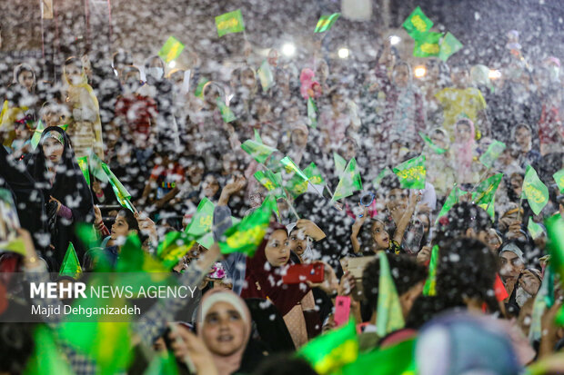 جشن «بچه های بابا حیدر» در <a href='https://sayeb.ir/tag/%db%8c%d8%b2%d8%af'></div>یزد</a>