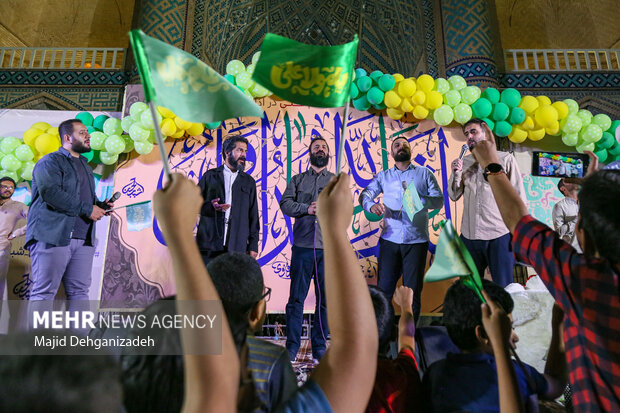 جشن «بچه های بابا حیدر» در <a href='https://sayeb.ir/tag/%db%8c%d8%b2%d8%af'></div>یزد</a>