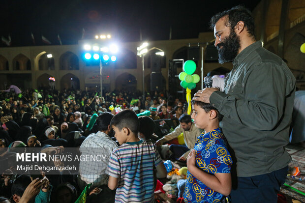 جشن «بچه های بابا حیدر» در <a href='https://sayeb.ir/tag/%db%8c%d8%b2%d8%af'></div>یزد</a>