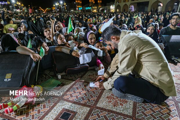 جشن «بچه های بابا حیدر» در <a href='https://sayeb.ir/tag/%db%8c%d8%b2%d8%af'></div>یزد</a>