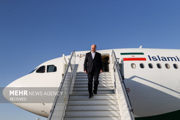 Iran Parl. Speaker arrives in Uzbekistan for bilateral talks