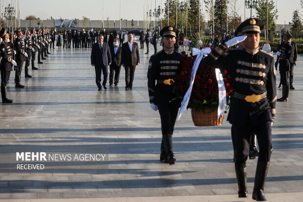 Iran Parl. Speaker arrives in Uzbekistan for bilateral talks