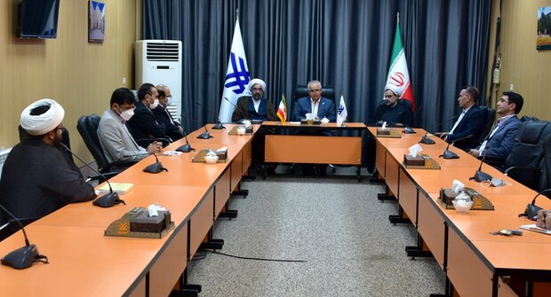 افتتاح دفتر نهاد نمایندگی مقام معظم رهبری در دانشگاه سلمان فارسی 