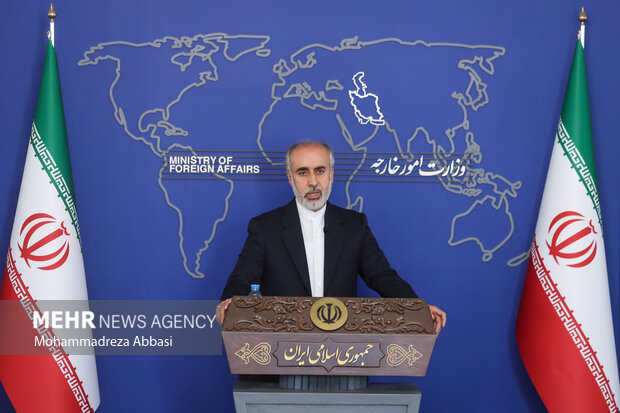 ایران بیانیه‌ غربی‌ها درباره حمله به مقر تروریست‌ها را محکوم کرد